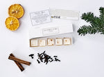 Load image into Gallery viewer, Winter Spice Luxury Scented Wax Melts x5