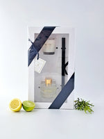 Load image into Gallery viewer, Aqua Vitae Luxury Reed Diffuser & Candle Set