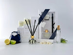 Load image into Gallery viewer, Aqua Vitae Luxury Reed Diffuser & Candle Set