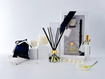 Load image into Gallery viewer, Fresh Linen Luxury Room Diffuser & Candle Set