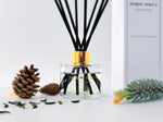 Load image into Gallery viewer, Nordic Spruce Luxury Scented Reed Diffuser
