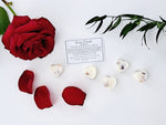 Load image into Gallery viewer, Rose Petals Luxury Scented Wax Melts x5