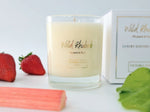 Load image into Gallery viewer, Wild Rhubarb Luxury Scented Medium Candle