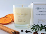 Load image into Gallery viewer, Winter Spice Luxury Scented Votive Candle