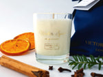 Load image into Gallery viewer, Winter Spice Luxury Scented Votive Candle