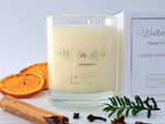 Load image into Gallery viewer, Winter Spice Luxury Scented Medium Candle