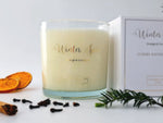 Load image into Gallery viewer, Winter Spice Luxury Scented Extra Large 3 Wick Candle