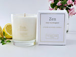 Load image into Gallery viewer, Zen Garden Luxury Scented Medium Candle