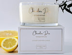 Load image into Gallery viewer, Chevalier D&#39;or Luxury Scented Large 3 Wick Candle
