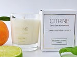 Load image into Gallery viewer, Citrine Luxury Scented Votive Candle
