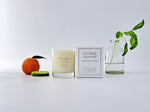 Load image into Gallery viewer, Citrine Luxury Scented Medium Candle
