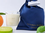 Load image into Gallery viewer, Citrine Luxury Scented Votive Candle
