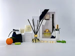 Load image into Gallery viewer, Citrine Luxury Scented Votive Candle
