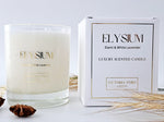 Load image into Gallery viewer, Elysium Luxury Scented Medium Candle
