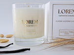 Load image into Gallery viewer, Lorem Luxury Scented Medium Candle
