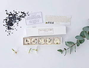 Neroli Spa Luxury Scented Wax Melts x5