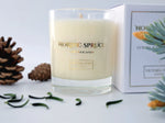 Load image into Gallery viewer, Nordic Spruce Luxury Scented Medium Candle
