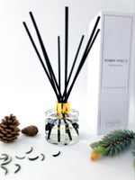 Load image into Gallery viewer, Nordic Spruce Luxury Scented Reed Diffuser
