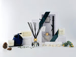 Load image into Gallery viewer, Nordic Spruce Luxury Scented Reed Diffuser &amp; Candle Set
