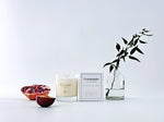 Load image into Gallery viewer, Pomegranate Luxury Scented Medium Candle
