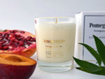 Load image into Gallery viewer, Pomegranate Luxury Scented Votive Candle
