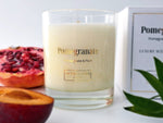 Load image into Gallery viewer, Pomegranate Luxury Scented Medium Candle

