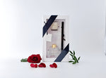 Load image into Gallery viewer, Rose Petals Luxury Scented Reed Diffuser &amp; Candle Set
