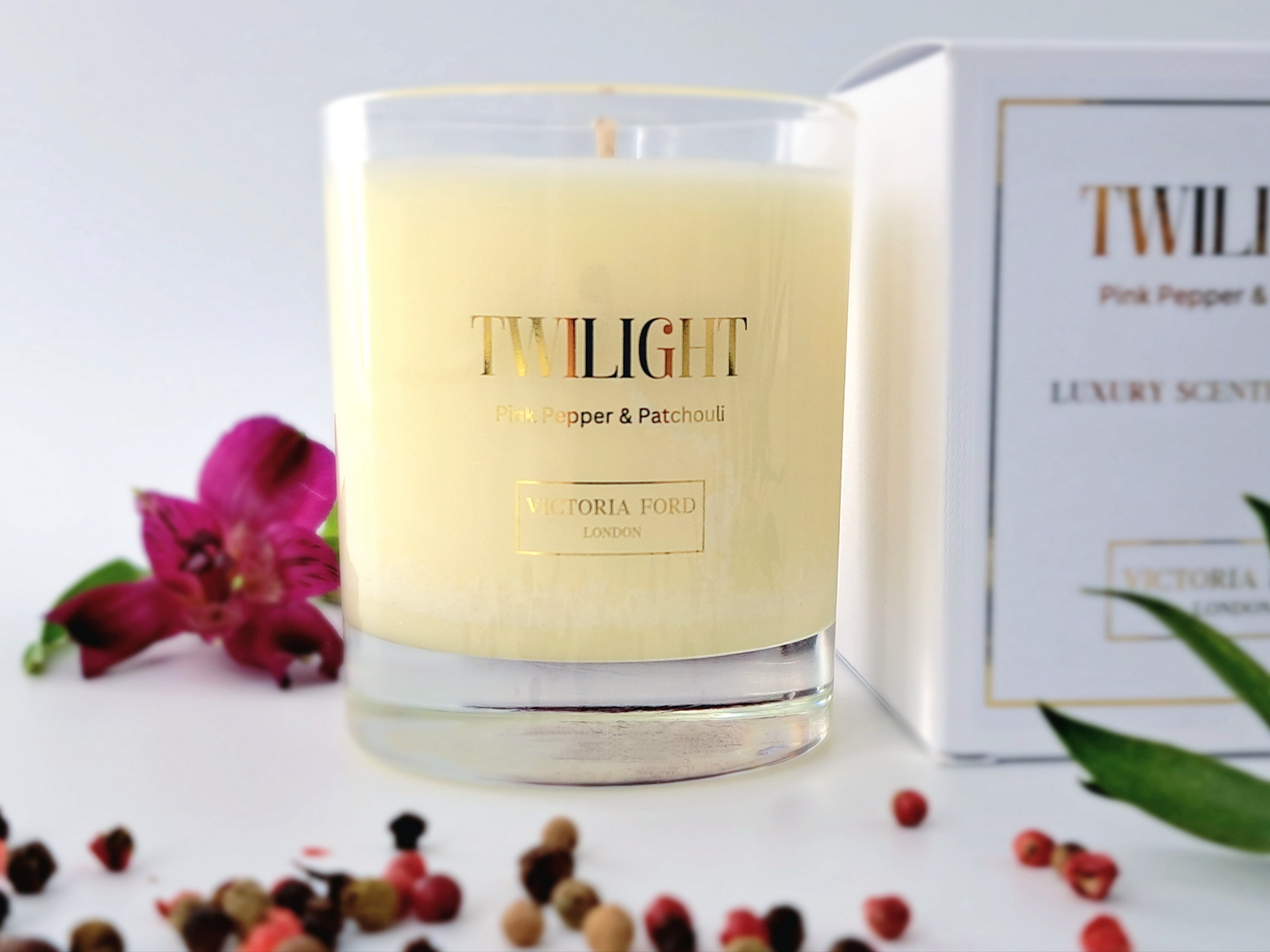 Twilight Luxury Scented Medium Candle