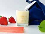 Load image into Gallery viewer, Wild Rhubarb Luxury Scented Votive Candle
