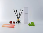 Load image into Gallery viewer, Wild Rhubarb Luxury Scented Reed Diffuser
