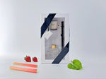 Load image into Gallery viewer, Wild Rhubarb Luxury Scented Reed Diffuser &amp; Candle Set
